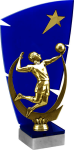 Акриловая награда Волейбол 2873-210-303