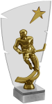 Акриловая награда Хоккей 2873-210-100
