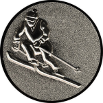 Эмблема лыжный спорт/горный 1109-050-203