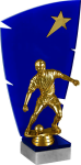 Акриловая награда Футбол 2873-210-503