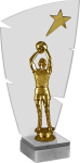 Акриловая награда Баскетбол 2873-210-400
