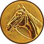 Эмблема конный спорт 1163-050-100