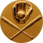 Эмблема бейсбол 1167-025-100