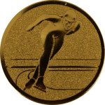 Эмблема конькобежный спорт 1107-050-100