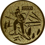 Эмблема биатлон 1108-025-100