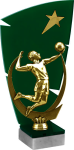Акриловая награда Волейбол 2873-210-305