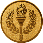 Эмблема Факел 1153-025-100