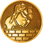 Эмблема конный спорт/конкур 1185-025-100
