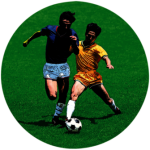 Акриловая эмблема футбол 1310-050-017