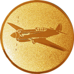 Эмблема самолет 1180-050-100