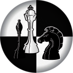 Акриловая эмблема шахматы 1347-050-000
