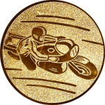 Эмблема мотоцикл 1161-050-101