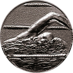 Эмблема плавание муж. 1126-050-202