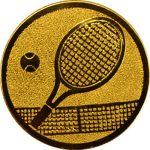 Эмблема большой теннис 1114-050-100