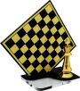 Акриловая награда Шахматы