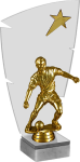 Акриловая награда Футбол 2873-210-500