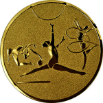 Эмблема художественная гимнастика 1125-025-100