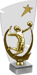 Акриловая награда Волейбол 2873-210-300