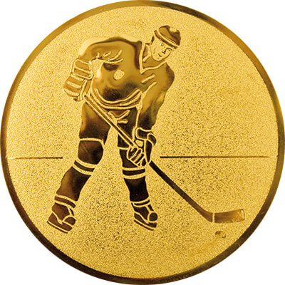 Эмблема хоккей 1106-050-100