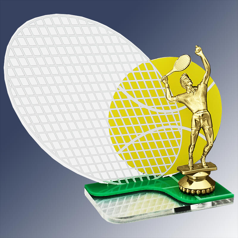 Акриловая награда Теннис 1731-170-000