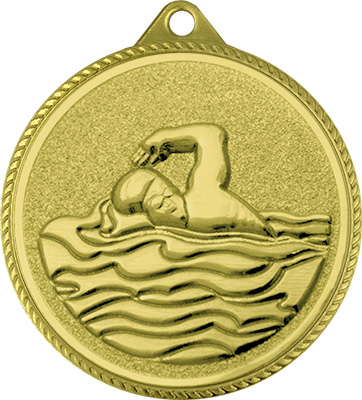 Медаль плавание 3997-009-100