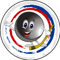 Акриловая эмблема хоккей 1397-025-003