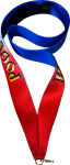Лента для медали РОССИЯ 0025-025-123