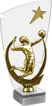 Акриловая награда Волейбол 2873-210-301