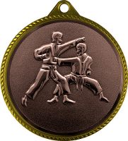 Медаль карате 3997-005-300