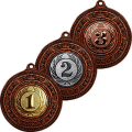 Медаль Вяземка (3 медали)