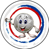 Акриловая эмблема волейбол 1397-025-013