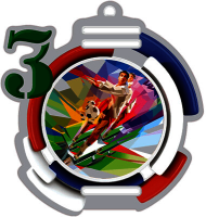 Акриловая медаль Футбол 1, 2, 3 место 1785-007-003