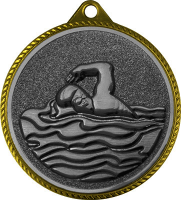 Медаль плавание 3997-009-200