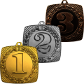 Комплект медалей Келка (3 медали)