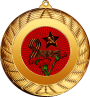 Медаль с акриловой эмблемой "9 Мая"