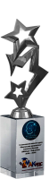 Награда Звезды с УФ-печатью 2865-230-2УФ