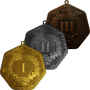 Комплект медалей Сойга (3 медали)