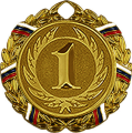 Медаль Варадуна 1,2,3 место
