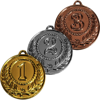 Комплект медалей Унежма (3 медали) 3645-050-000