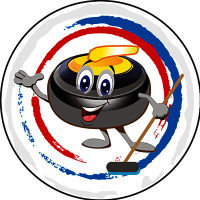 Акриловая эмблема керлинг 1397-025-007