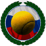 Акриловая эмблема теннисный мяч