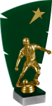 Акриловая награда Футбол 2873-210-505