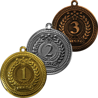 Комплект медалей Мюлен (3 медали) 3619-050-000