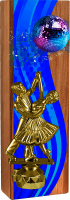 Награда из натурального дерева Танцы 2826-250-010