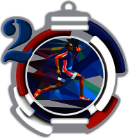 Акриловая медаль Бег 1, 2, 3 место 1785-005-002