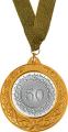 Медаль Руна с лентой