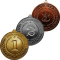 Комплект медалей Коваши (3 медали)