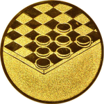 Эмблема шашки