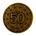 Медаль Юбилейная 50 лет