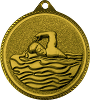 Медаль плавание 3997-009-100